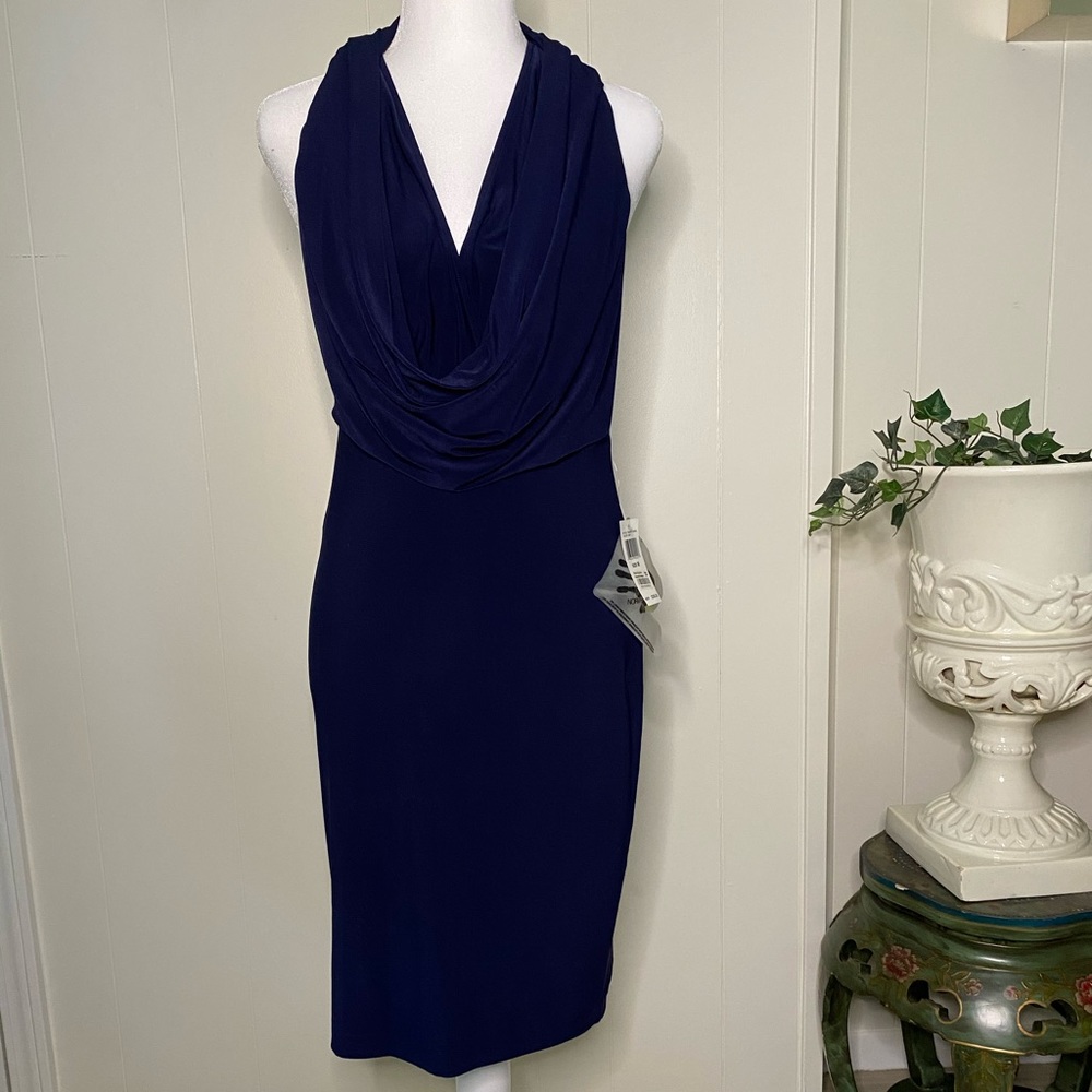 NWT NORMA KAMALI halter dress